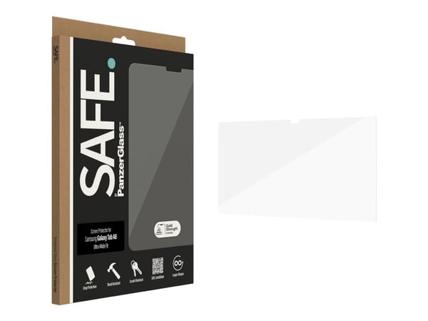 SAFE. by PanzerGlass - Skjermbeskyttelse for nettbrett - glass - for Samsung Galaxy Tab S8