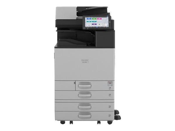 Ricoh IM C3010(A) - Skriver - farge - laser - A3 - 4800 x 1200 dpi inntil 30 spm (farge) - kapasitet: 220 ark - LAN, USB