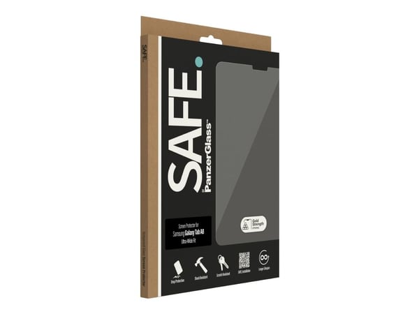 SAFE. by PanzerGlass - Skjermbeskyttelse for nettbrett - glass - for Samsung Galaxy Tab S8