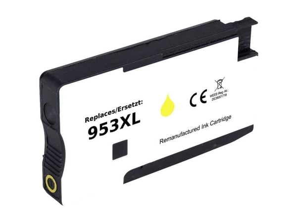 Renkforce RF-5655880, Høyt (XL) utbytte, Gult, 1 stykker, 1450 sider, Enkeltpakke
