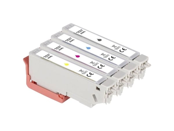 Renkforce RF-5706062, Sort, Cyan, Fiolblå, Gult, 4 stykker, 530 sider, 650 sider, Kombinasjonspakke