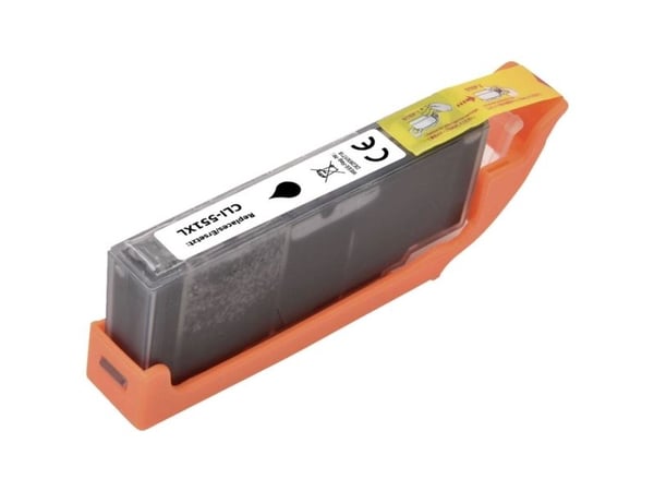 Renkforce RF-5706068, Høyt (XL) utbytte, Sort, 1 stykker, 5530 sider, Enkeltpakke