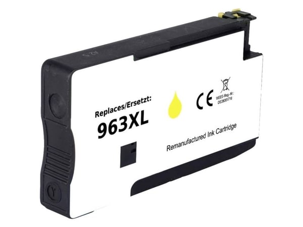 Renkforce RF-5705440, Høyt (XL) utbytte, Gult, 1 stykker, 1600 sider, Enkeltpakke