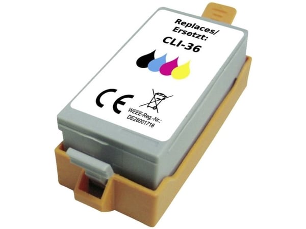 Renkforce RF-5705470, Sort, Cyan, Fiolblå, Gult, 1 stykker, 249 sider, 249 sider, Enkeltpakke