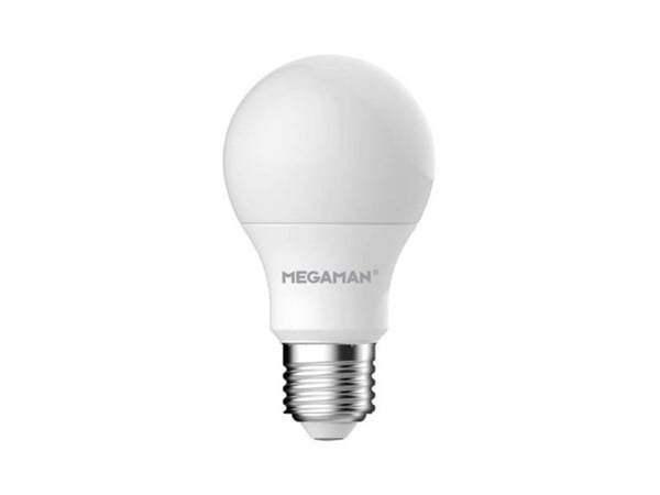 Megaman MM21155 LED-pære (RGB) EEK F E27 pæreform 7,5 W = 60 W varm hvit (Ø x L) 60 mm x 109 mm 1 stk