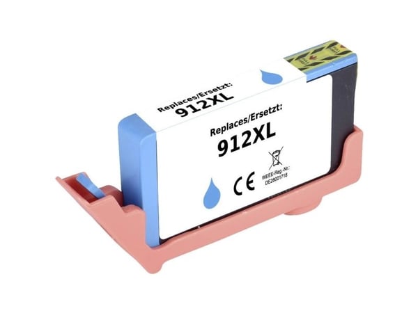 Renkforce RF-5718846, Høyt (XL) utbytte, Cyan, 1 stykker, 825 sider, Enkeltpakke