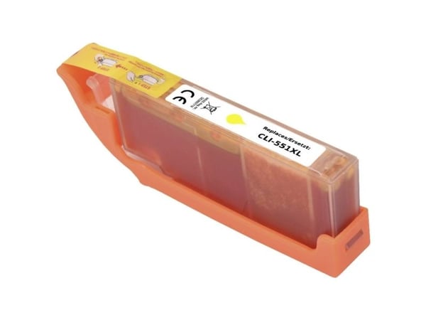 Renkforce RF-5679772, Gult, 1 stykker, 680 sider, Enkeltpakke