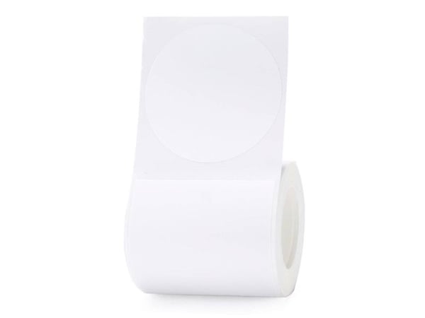 NIIMBOT etikettfolie for etikettprinter 008-7002122 hvit 50,0 x 50,0 mm 1 x 150 etiketter (A2A68351901) NIIMBOT etikettfolie for etikettprinter 008-7002122 hvit 50,0 x 50,0 mm 1 x 150 etiketter (A2A68351901)