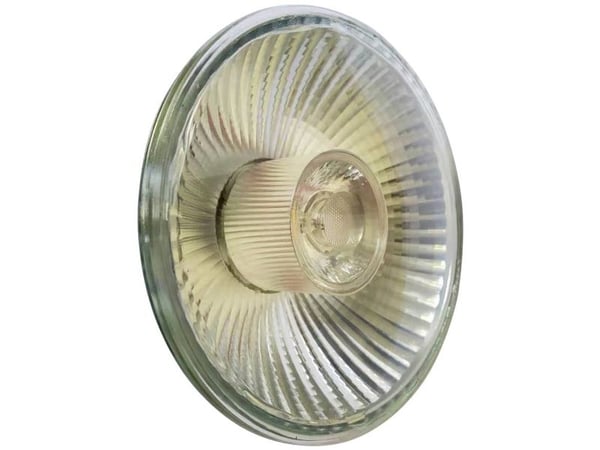 BOLD 10299 LED (RGB)-pære GU10 6,5 W (40 W) varm hvit – kan ikke dimmes – Ø 111 mm x 70 mm