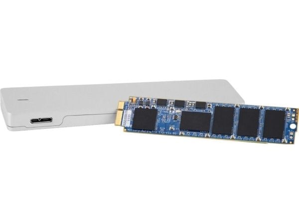 SSD-disk OWC Aura 6G + Envoy 480GB Macbook SSD SATA III (OW-SSDA2A6K480)