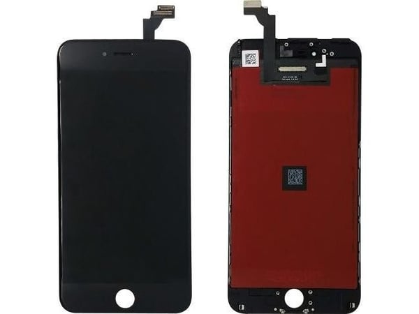 Renov8 LCD + berøringsskjerm til iPhone 6 Plus - svart (ny LG-skjerm)