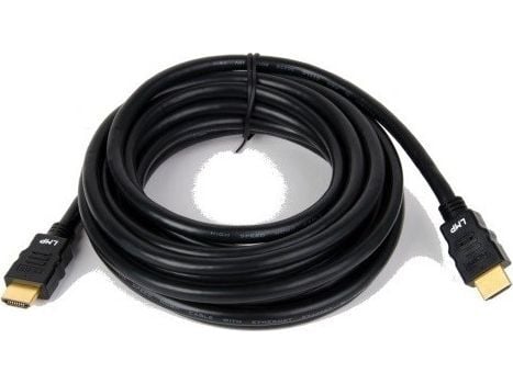 LMP 15436, 10 m, HDMI Type A (Standard), HDMI Type A (Standard), 3D, Svart