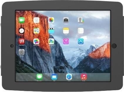 Maclocks Space iPad-inhägnad väggfäste för iPad Pro / Air 10.5 – svart