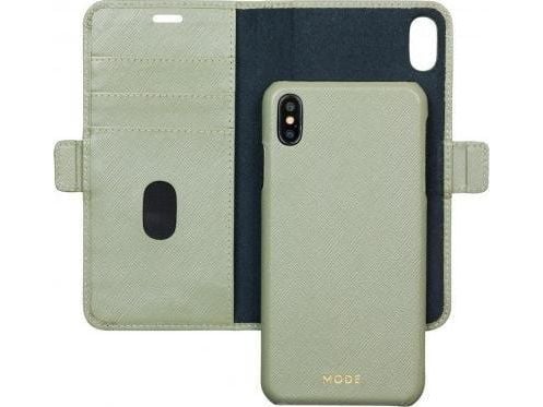 dbramante1928 NYXPOLGR5170, Folio-kotelo, Apple, iPhone Xs Max, Oliivi
