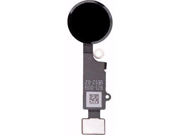 Renov8 erstatningshjemknapp til iPhone 7 - svart