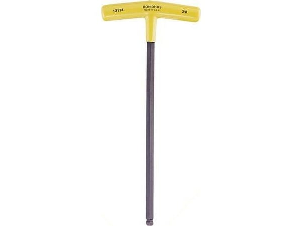 Bondhus T-grebsnøgle m/kugle 5x246mm