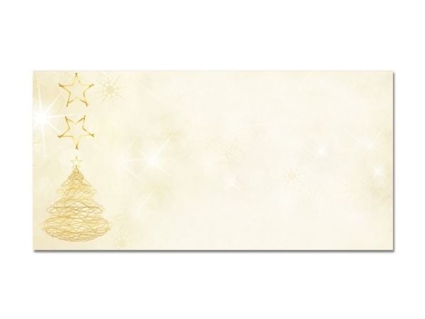 Sigel DU083, DL (110 x 220 mm), Gult, Papir, 90 g/m², 50 stykker
