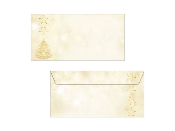 Sigel DU083, DL (110 x 220 mm), Gult, Papir, 90 g/m², 50 stykker