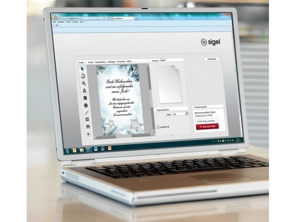 Sigel DP312, Taidepaperi, 90 g/m², 25 arkkia