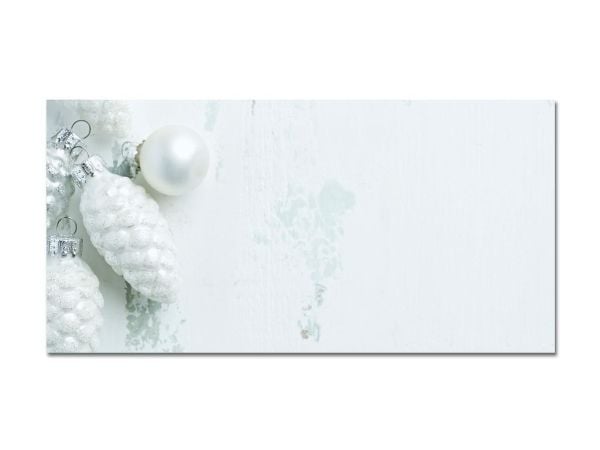 Sigel DU132, Presentkuvert, Grå, Silver, Bild, papper, Jul, 90 g/m ^