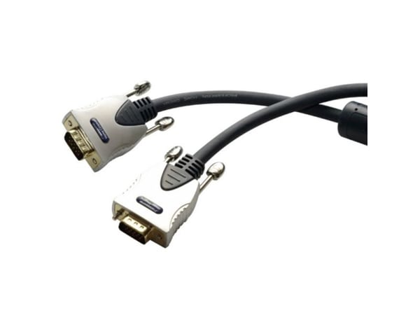 shiverpeaks sp-PROFESSIONAL, 5 m, VGA (D-Sub), VGA (D-Sub), Hankjønn, Hankjønn, Sort, Kromfarget