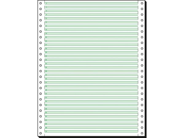Sigel 12247, Universal, 2000 ark, 60 g/m², hvit, ECF