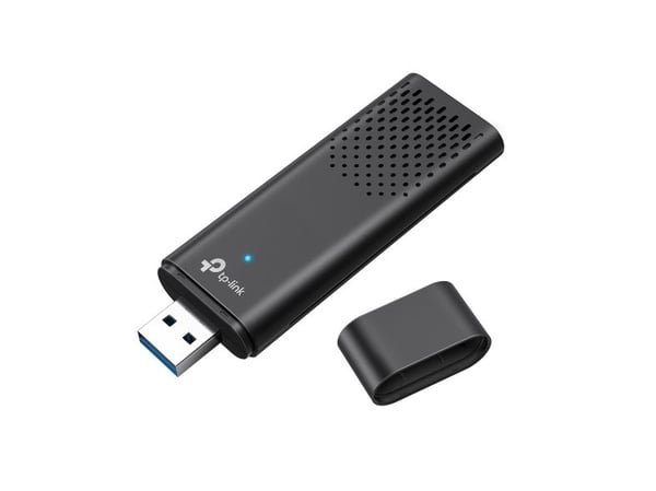 TP-Link Archer TX20U, langallinen, USB, WLAN, Wi-Fi 6 (802.11ax), 1201 Mbit/s, musta, Musta
