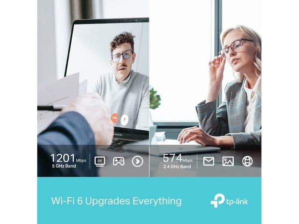 TP-Link Archer TX20U, Koblet med ledninger (ikke trådløs), USB, WLAN, Wi-Fi 6 (802.11ax), 1201 Mbit/s, Svart