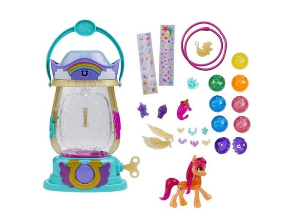 My Little Pony - Uusi sukupolvi Colour Play Lantern Sunny Starscout, leikkihahmo