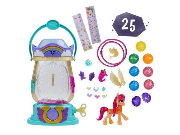 My Little Pony - A New Generation Color Game Lantern Sunny Starscout, lekefigur