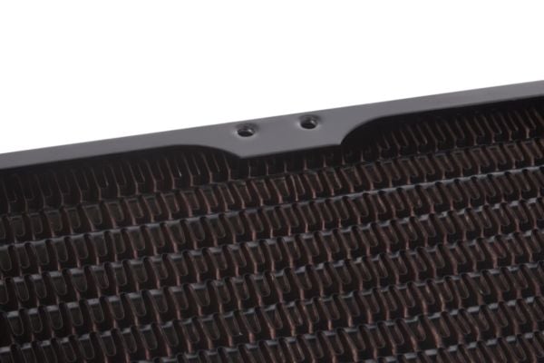 Alphacool 14374, Jäähdytin, Kupari, Terästä, Musta, 1/4", 60 °C, 8 cm