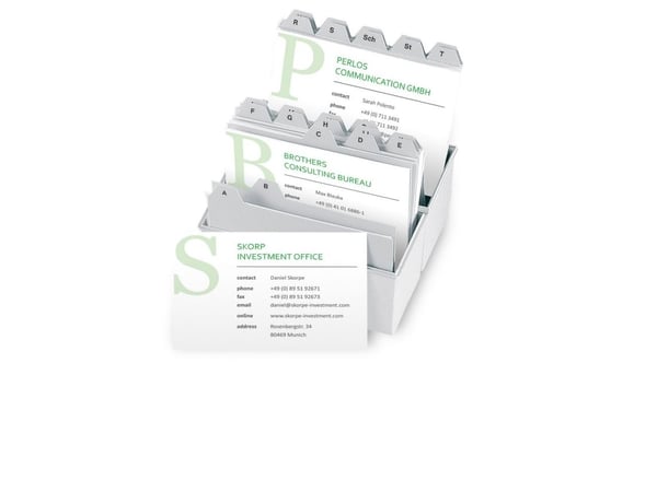 Sigel - Hvit - A7 (74 x 105 mm) - 185 g/m² - 160 kort (20 ark x 8) indekskort