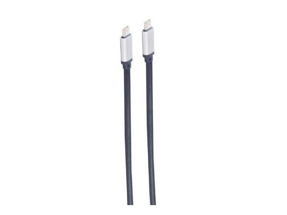 shiverpeaks SP03-70015, 0,5 m, USB C, USB C, USB 3.2 Gen 2 (3.1 Gen 2), 10 Gbit/sek, Blå