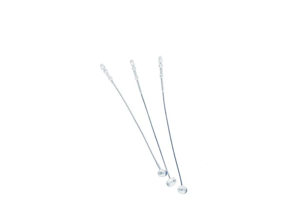 Sigel - Merkefesteanordninger - 125 mm - nylon - fargeløs - pakke av 1000