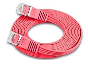 SLIM Patchcords SLIM STP Nettverkkabel Rot 25 m Cat6 S/UTP (STP) (PKW-STP-SLIM-KAT6 25.0 RT)