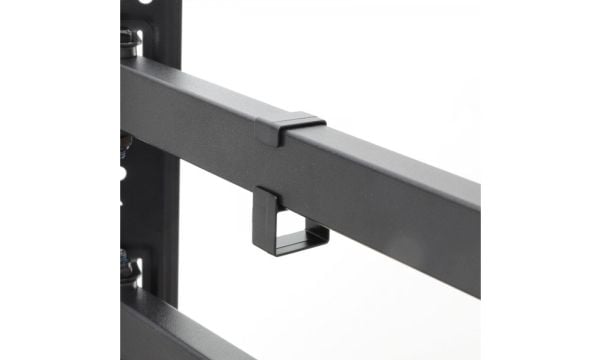 ART AR-85 - Monteringssett - for LCD-TV - svart - skjermstørrelse: 32"-70" - hjørnemonterbar