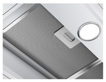 Electrolux LFG719W inbyggd köksfläkt vit, 580 m³/h