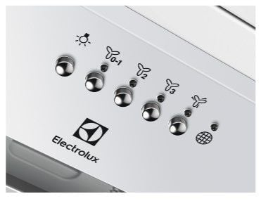 Electrolux LFG719W inbyggd köksfläkt vit, 580 m³/h