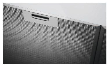 Electrolux LFG719W inbyggd köksfläkt vit, 580 m³/h