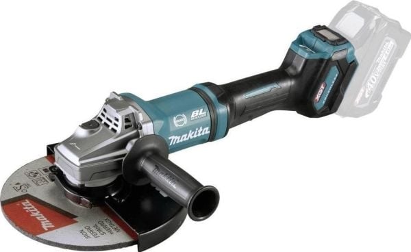 Makita GA038GZ - Vinkelsliper - trådløs - 230 mm - uten batteri - 40 V - SOLO