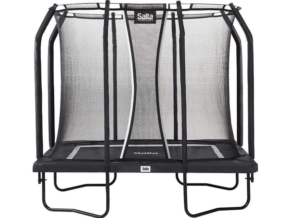 Salta Trampoline Premium Black Edition 396x244 cm. - Inkl. sikkerhetsnett