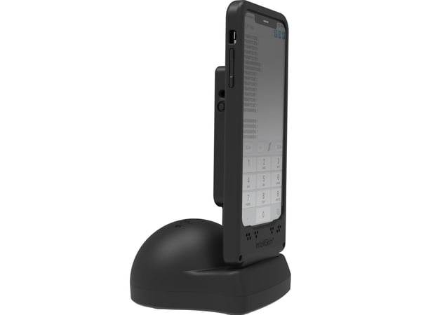 DuraSled DS800 - Med ladedokk - strekkodeskanner - ledsager - lineær bildefremviser - dekodet - Bluetooth 2.1 EDR