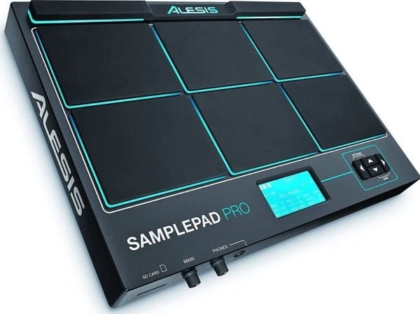 Alesis SamplePad Pro, Musta, Elektroninen