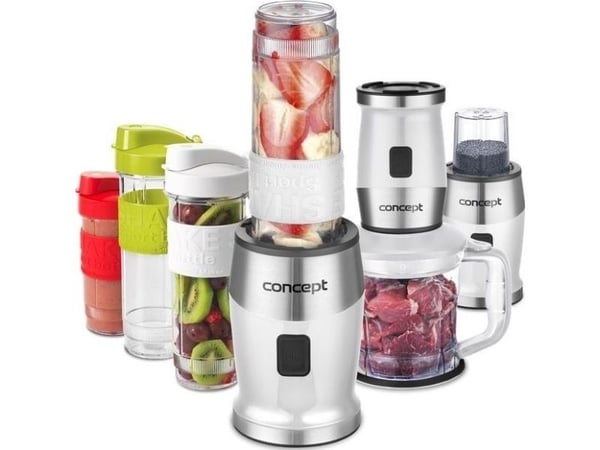 Concept VP5150, 800 W, Trommelvakuum, Tørr, Uten pose, 2 l, HEPA