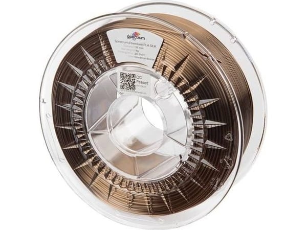 Spectrum Filaments 80440 PLA Silk filament 1,75 mm 1000 g Cinnamon Bronze (1 stk)