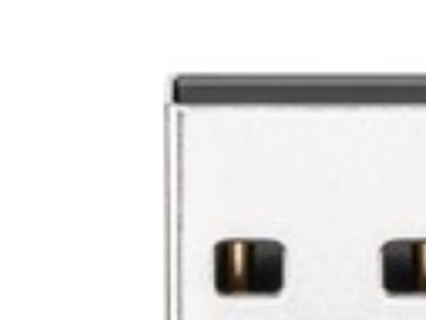 Goobay USB 2.0-kabel, 0,6 m, 0,6 m, 2 x USB A, Mini-USB B, Hanstik/Hanstik, Sort