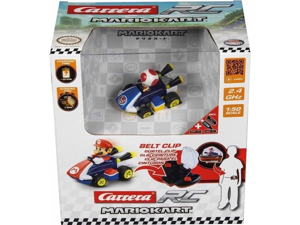 Carrera Toys 370430005P, Bil, 6 år, Lithium Polymer (LiPo), 35 mAh