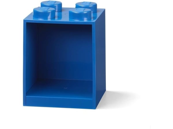 Room Copenhagen LEGO bokhylle Brick 4 hyller 41141731 (blå)
