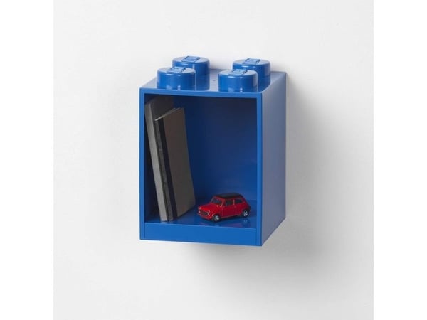 Room Copenhagen LEGO bokhylle Brick 4 hyller 41141731 (blå)