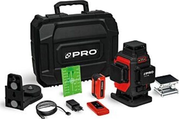 PRO ONE AQ4DG Grønn PLUSS MULTI-LINE LASER PRO ONE AQ4DG Grønn PLUSS MULTI-LINE LASER